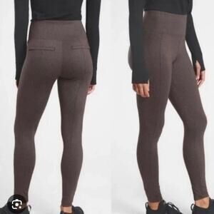 Athleta Delancey Houndstooth Legging Tight Size Medium